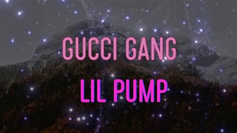 white kid gucci gang|gucci gang song reddit.